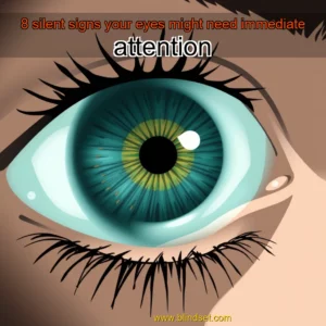 Read more about the article 8 silent signs your eyes might need immediate attention
