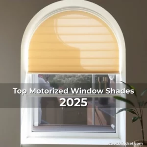 Read more about the article Top Motorized Window Shades 2025