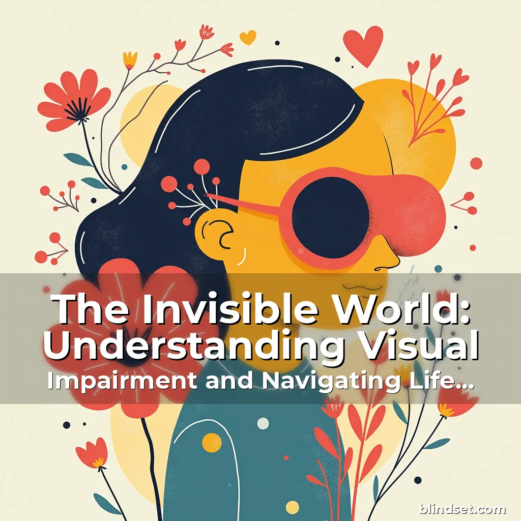 Read more about the article The Invisible World: Understanding Visual Impairment and Navigating Life Without Sight