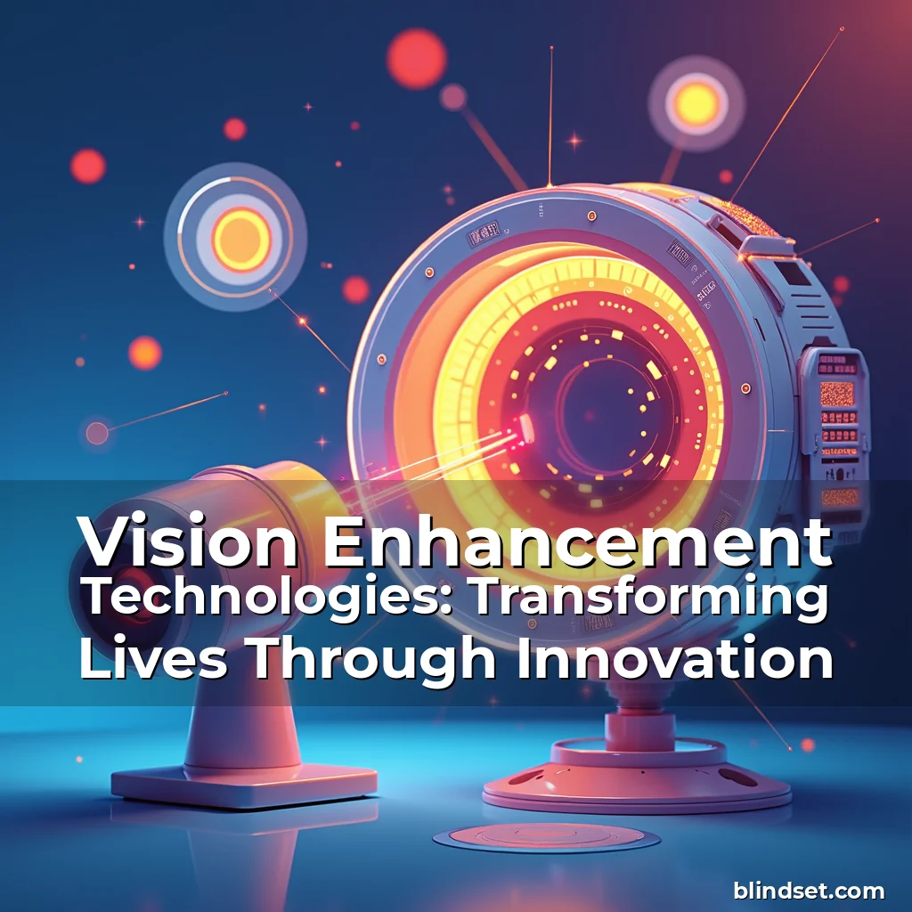 Read more about the article Vision Enhancement Technologies: Transforming Lives Through Innovation