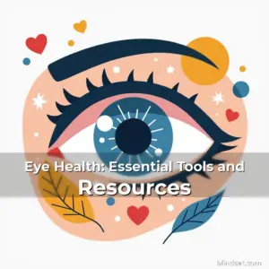 Artistic representation for Eye Health: Essential Tools and Resources