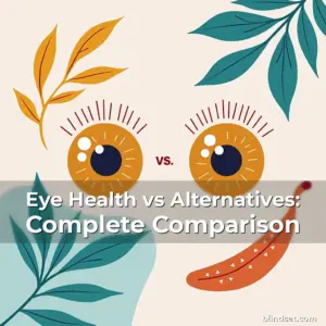 Artistic representation for Eye Health vs Alternatives: Complete Comparison