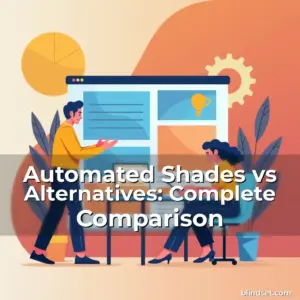 Artistic representation for Automated Shades vs Alternatives: Complete Comparison