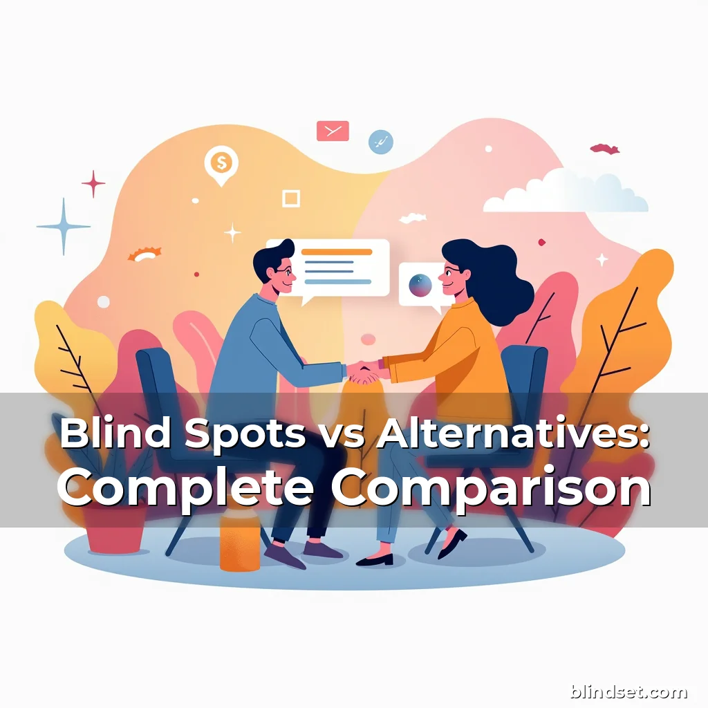 Artistic representation for Blind Spots vs Alternatives: Complete Comparison