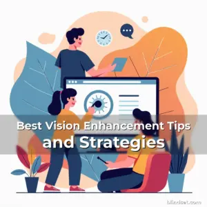 Artistic representation for Best Vision Enhancement Tips and Strategies
