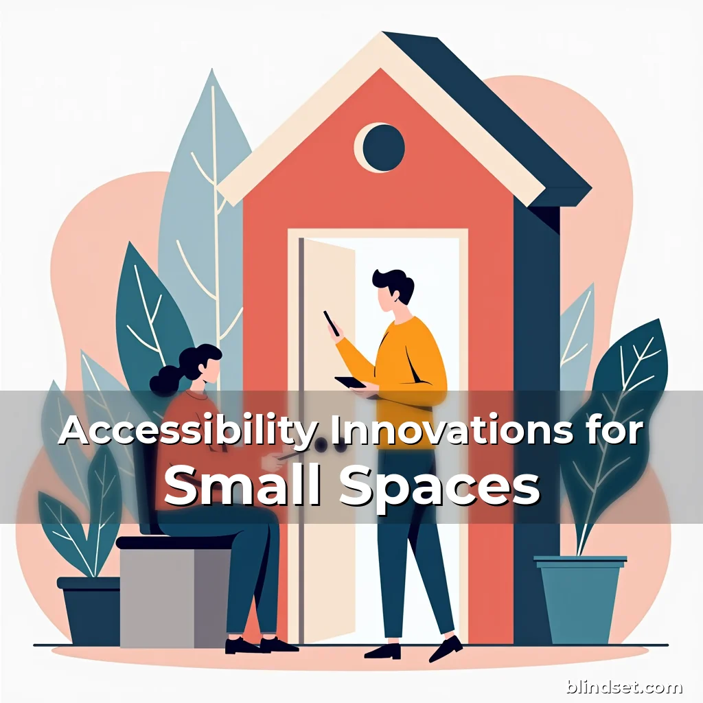 Artistic representation for Accessibility Innovations for Small Spaces