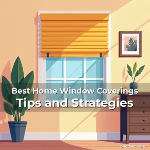 Artistic representation for Best Home Window Coverings Tips and Strategies