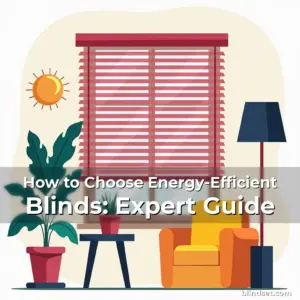 Artistic representation for How to Choose Energy-Efficient Blinds: Expert Guide
