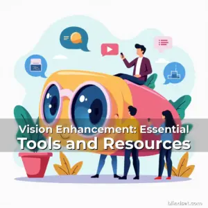 Artistic representation for Vision Enhancement: Essential Tools and Resources