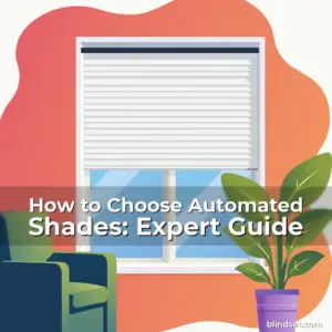 Artistic representation for How to Choose Automated Shades: Expert Guide