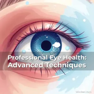 Artistic representation for Professional Eye Health: Advanced Techniques