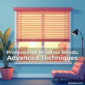 Read more about the article Professional Window Blinds: Advanced Techniques
