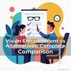 Artistic representation for Vision Enhancement vs Alternatives: Complete Comparison