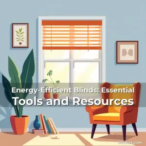 Artistic representation for Energy-Efficient Blinds: Essential Tools and Resources