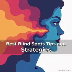 Artistic representation for Best Blind Spots Tips and Strategies