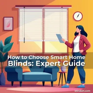 Artistic representation for How to Choose Smart Home Blinds: Expert Guide