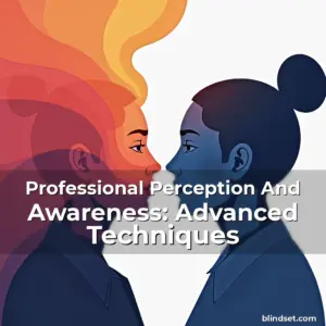 Artistic representation for Professional Perception And Awareness: Advanced Techniques