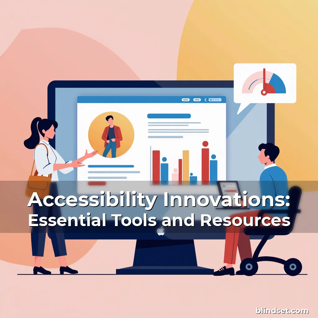 Artistic representation for Accessibility Innovations: Essential Tools and Resources