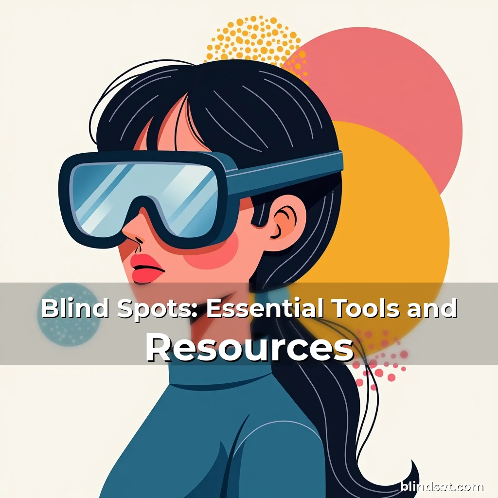 Artistic representation for Blind Spots: Essential Tools and Resources