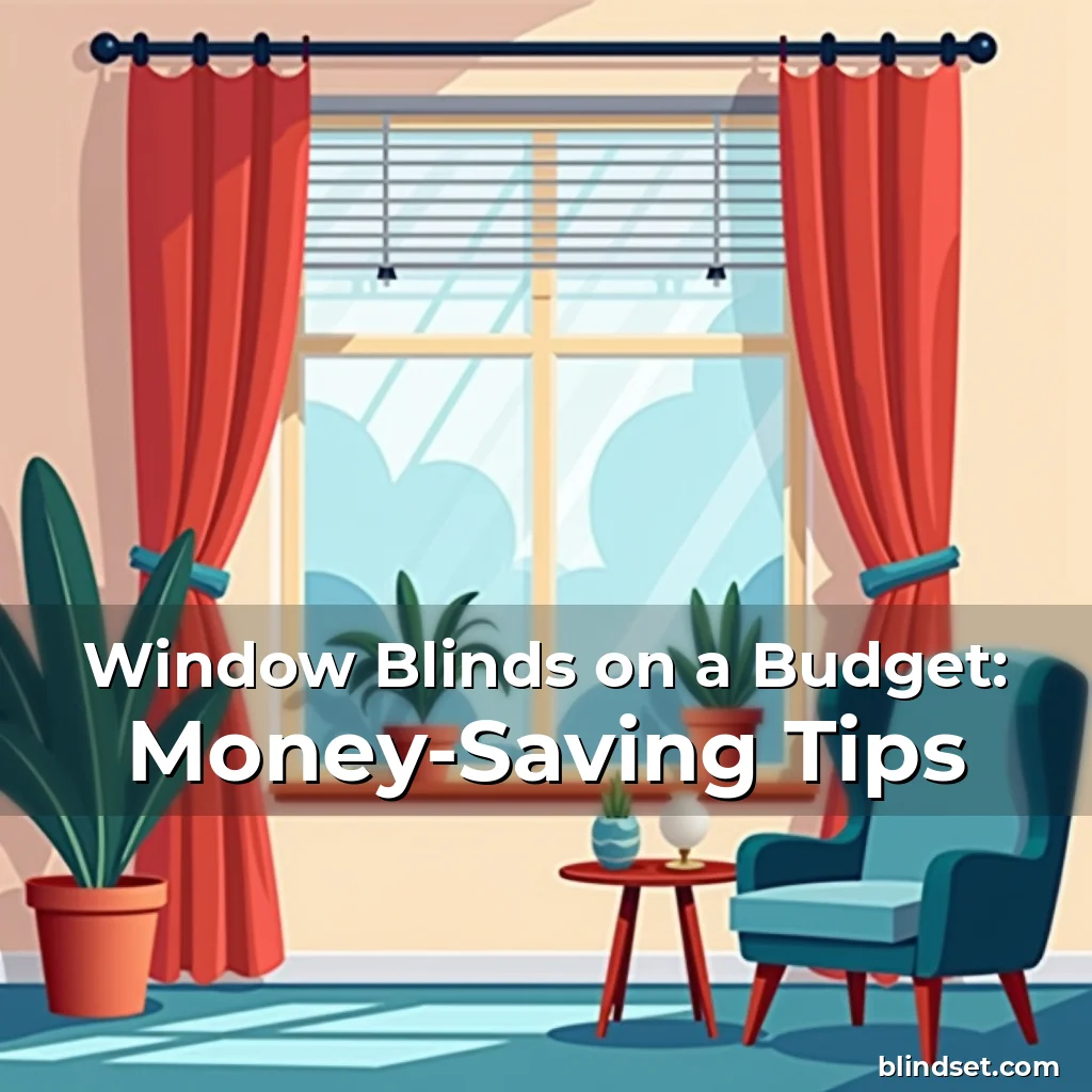 Read more about the article Window Blinds on a Budget: Money-Saving Tips