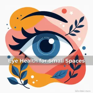 Artistic representation for Eye Health for Small Spaces