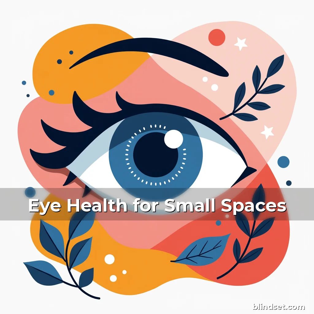 Artistic representation for Eye Health for Small Spaces