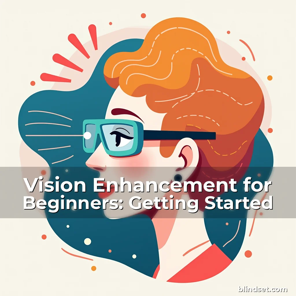 Artistic representation for Vision Enhancement for Beginners: Getting Started