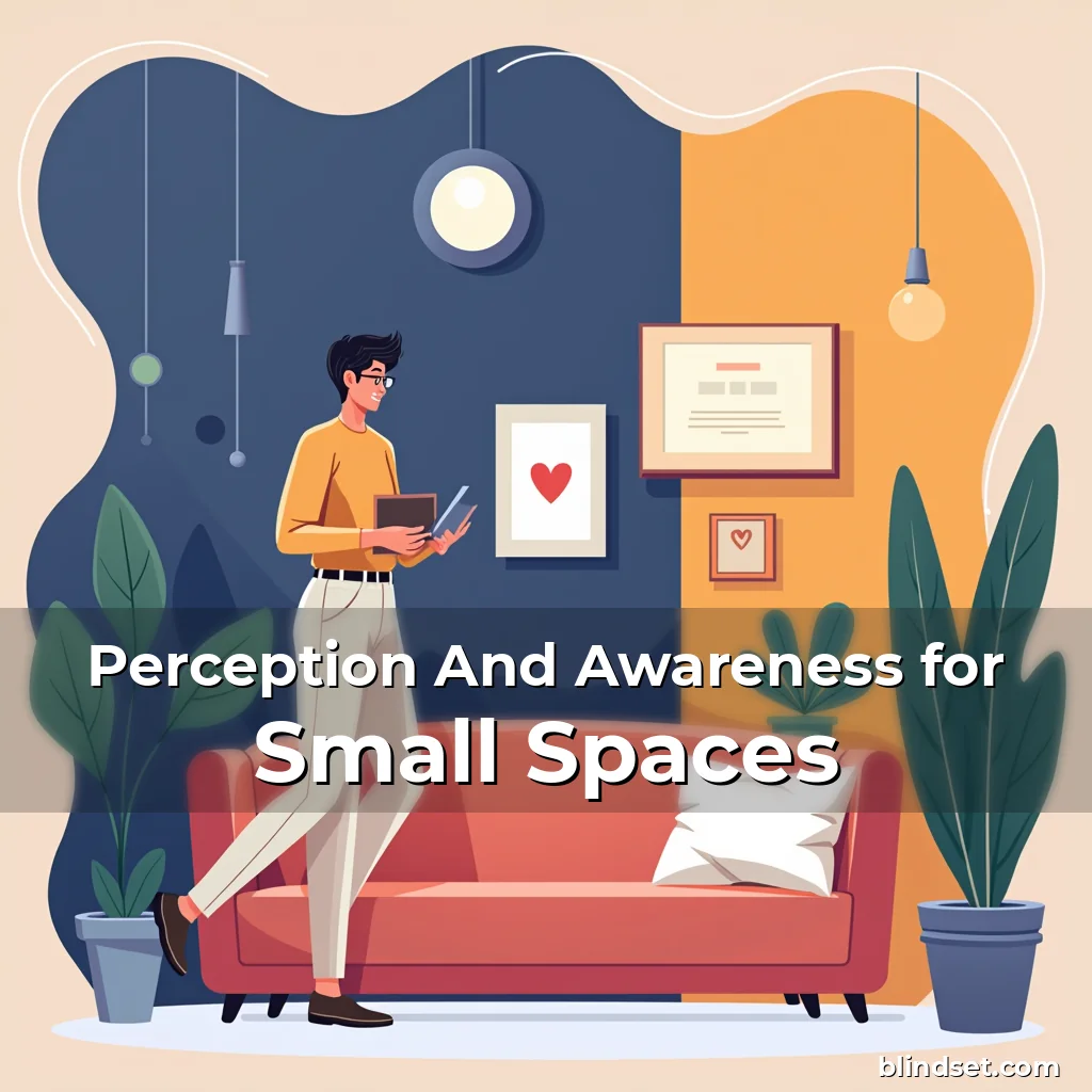 Artistic representation for Perception And Awareness for Small Spaces