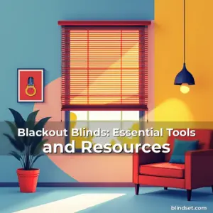 Artistic representation for Blackout Blinds: Essential Tools and Resources