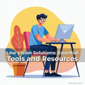 Artistic representation for Low Vision Solutions: Essential Tools and Resources