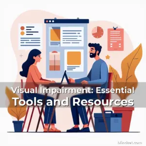 Artistic representation for Visual Impairment: Essential Tools and Resources