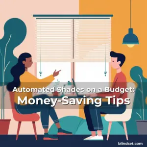 Artistic representation for Automated Shades on a Budget: Money-Saving Tips